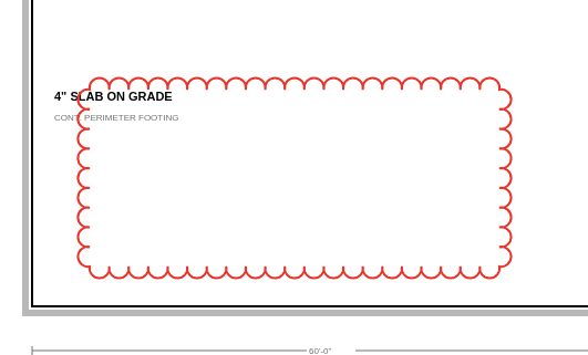 A red revision cloud drawn around part of the sample sheet.